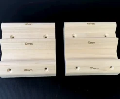 Lattice Training Triple Twins pair of training climbing holds* Training Holds