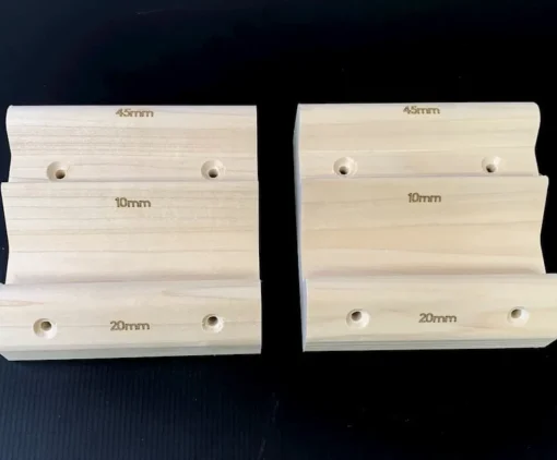 Lattice Training Triple Twins pair of training climbing holds* Training Holds