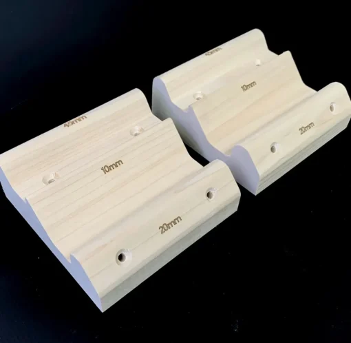 Lattice Training Triple Twins pair of training climbing holds* Training Holds