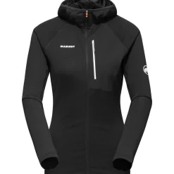 Mammut Aenergy Light ML Hooded Jacket Women women's technical polar fleece*Women Sweaters|Women