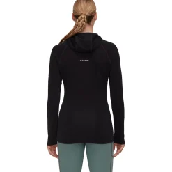 Mammut Aenergy Light ML Hooded Jacket Women women's technical polar fleece*Women Sweaters|Women