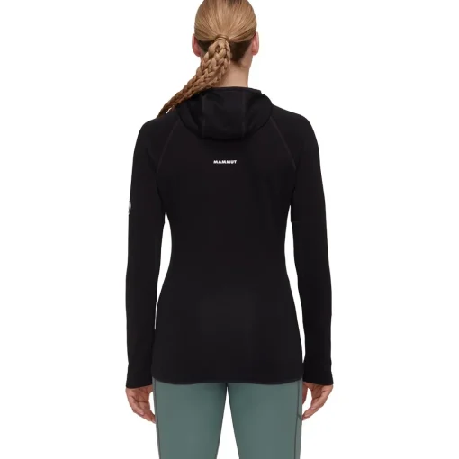 Mammut Aenergy Light ML Hooded Jacket Women women's technical polar fleece*Women Sweaters|Women