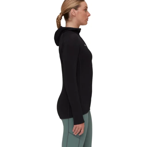 Mammut Aenergy Light ML Hooded Jacket Women women's technical polar fleece*Women Sweaters|Women