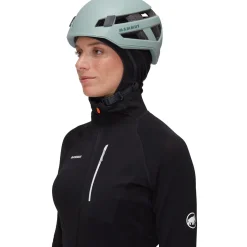 Mammut Aenergy Light ML Hooded Jacket Women women's technical polar fleece*Women Sweaters|Women