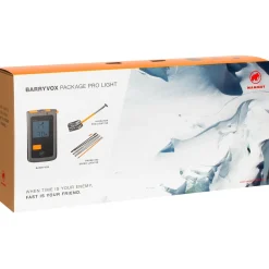Mammut Barryvox Package Pro Light avalanche kit* Ski Mountaineering|Arva, Showels And Probes