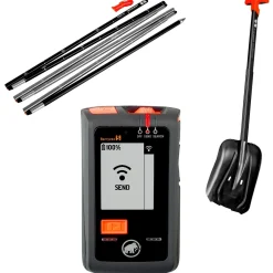 Mammut Barryvox S Package avalanche kit* Ski Mountaineering|Arva, Showels And Probes