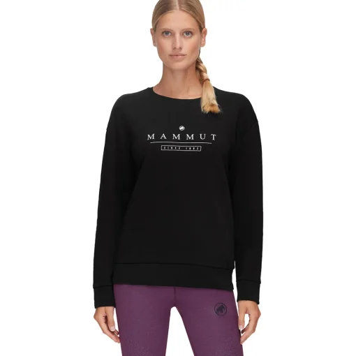 Mammut Core ML Crew Neck Women Logo women's sweater*Women Sweaters|Women