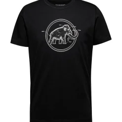 Mammut Core T-Shirt Men Lines men's t-shirt* T-Shirts|Men