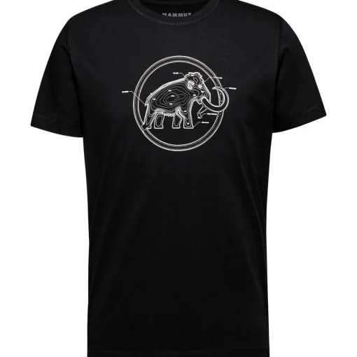 Mammut Core T-Shirt Men Lines men's t-shirt* T-Shirts|Men
