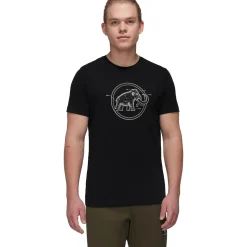 Mammut Core T-Shirt Men Lines men's t-shirt* T-Shirts|Men