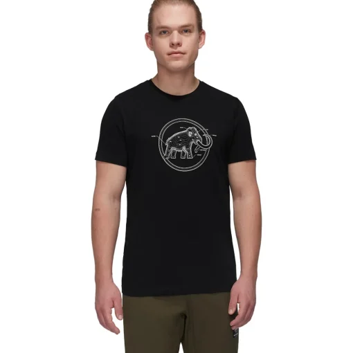 Mammut Core T-Shirt Men Lines men's t-shirt* T-Shirts|Men