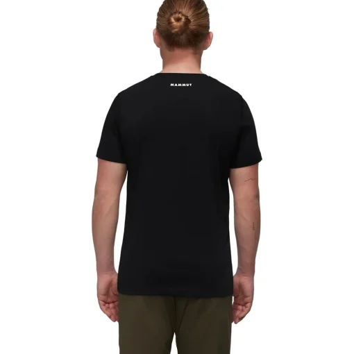 Mammut Core T-Shirt Men Lines men's t-shirt* T-Shirts|Men