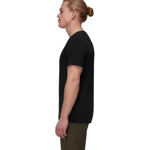 Mammut Core T-Shirt Men Lines men's t-shirt* T-Shirts|Men
