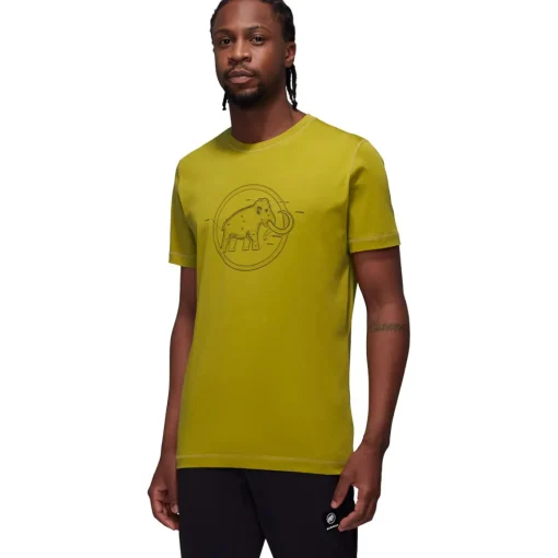 Mammut Core T-Shirt Men Lines men's t-shirt* T-Shirts|Men