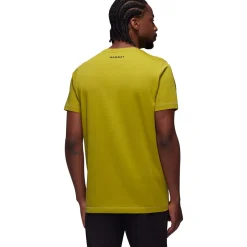 Mammut Core T-Shirt Men Lines men's t-shirt* T-Shirts|Men