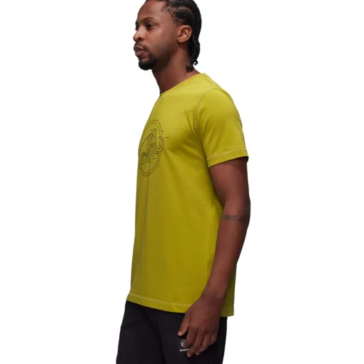 Mammut Core T-Shirt Men Lines men's t-shirt* T-Shirts|Men