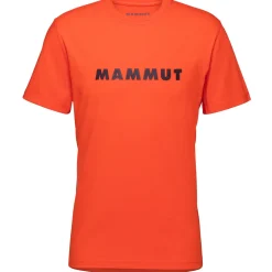 Mammut Core T-Shirt Men Logo men's t-shirt* T-Shirts|Men