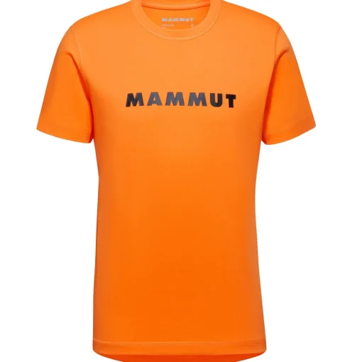 Mammut Core T-Shirt Men Logo men's t-shirt* T-Shirts|Men