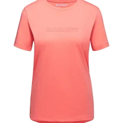 Mammut Core T-Shirt Women Logo women's t-shirt*Women T-Shirts|Women