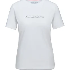 Mammut Core T-Shirt Women Logo women's t-shirt*Women T-Shirts|Women