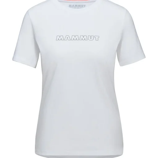Mammut Core T-Shirt Women Logo women's t-shirt*Women T-Shirts|Women
