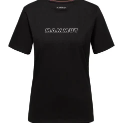 Mammut Core T-Shirt Women Logo women's t-shirt*Women T-Shirts|Women