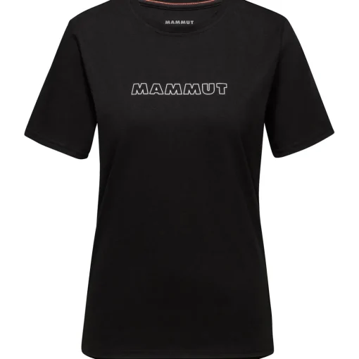 Mammut Core T-Shirt Women Logo women's t-shirt*Women T-Shirts|Women