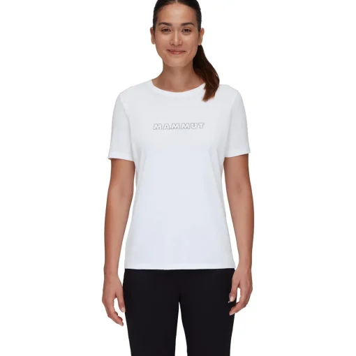 Mammut Core T-Shirt Women Logo women's t-shirt*Women T-Shirts|Women