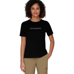Mammut Core T-Shirt Women Logo women's t-shirt*Women T-Shirts|Women
