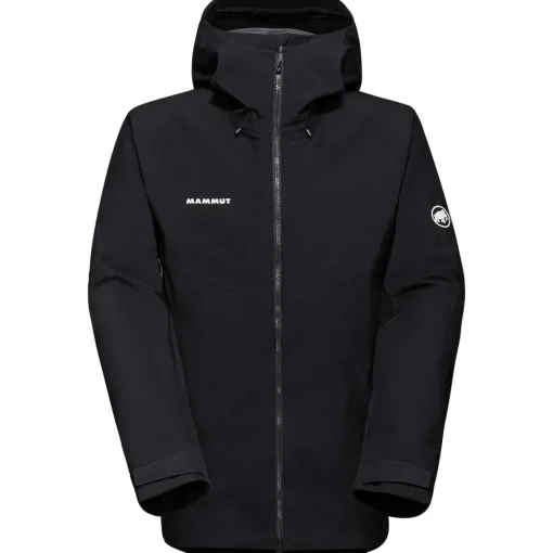 Mammut Crater IV HS Hooded Jacket men's hardshell jacket* Jackets|Men