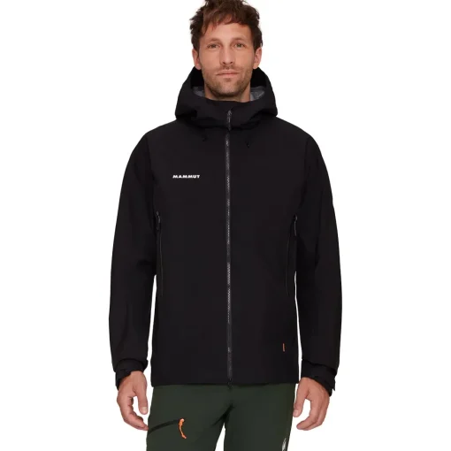 Mammut Crater IV HS Hooded Jacket men's hardshell jacket* Jackets|Men