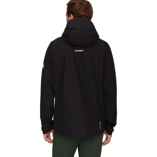Mammut Crater IV HS Hooded Jacket men's hardshell jacket* Jackets|Men