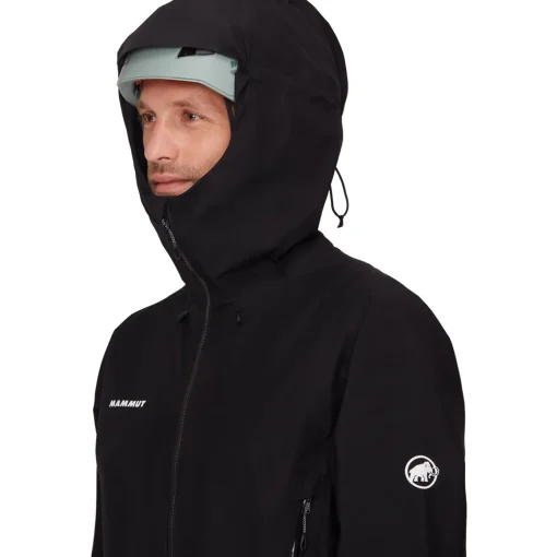 Mammut Crater IV HS Hooded Jacket men's hardshell jacket* Jackets|Men