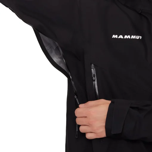 Mammut Crater IV HS Hooded Jacket men's hardshell jacket* Jackets|Men
