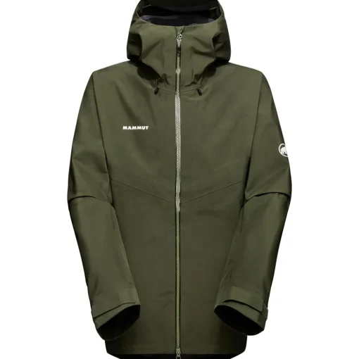 Mammut Crater IV HS Hooded Jacket men's hardshell jacket* Jackets|Men