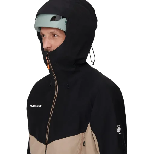 Mammut Crater IV HS Hooded Jacket men's hardshell jacket* Jackets|Men