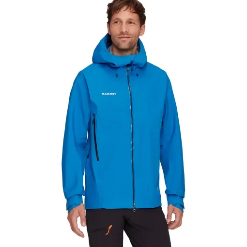 Mammut Crater IV HS Hooded Jacket men's hardshell jacket* Jackets|Men