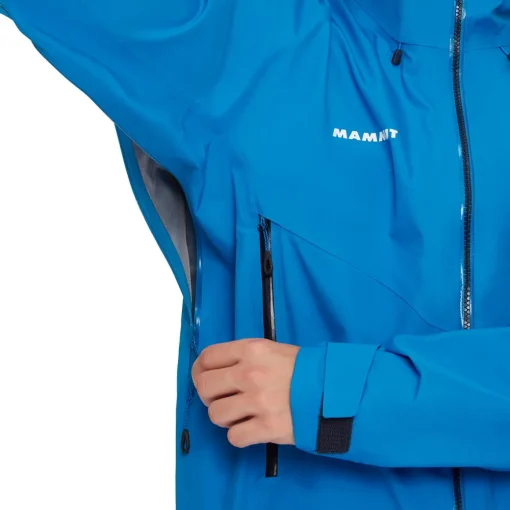 Mammut Crater IV HS Hooded Jacket men's hardshell jacket* Jackets|Men
