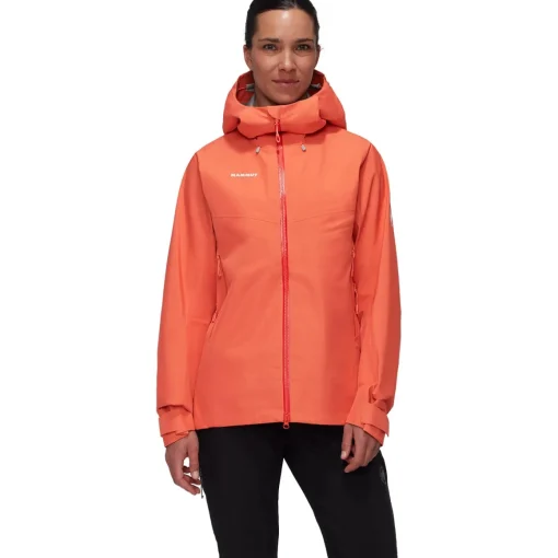 Mammut Crater IV HS Hooded Jacket women's hardshell jacket*Women Jackets|Women