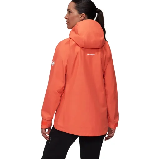 Mammut Crater IV HS Hooded Jacket women's hardshell jacket*Women Jackets|Women