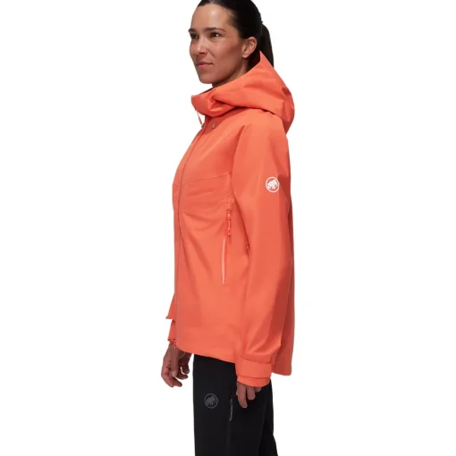 Mammut Crater IV HS Hooded Jacket women's hardshell jacket*Women Jackets|Women