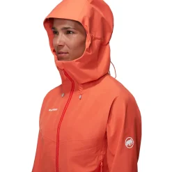 Mammut Crater IV HS Hooded Jacket women's hardshell jacket*Women Jackets|Women