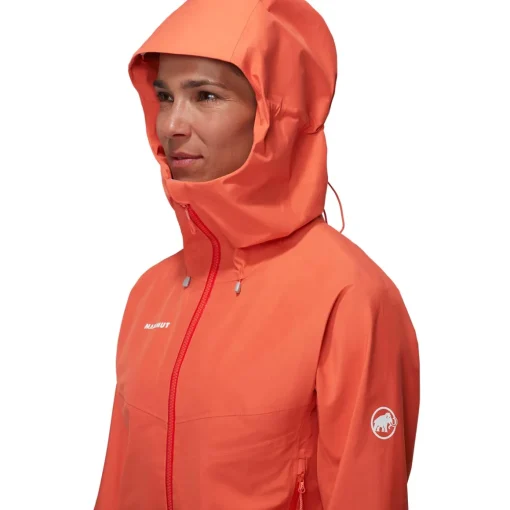Mammut Crater IV HS Hooded Jacket women's hardshell jacket*Women Jackets|Women