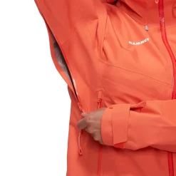 Mammut Crater IV HS Hooded Jacket women's hardshell jacket*Women Jackets|Women