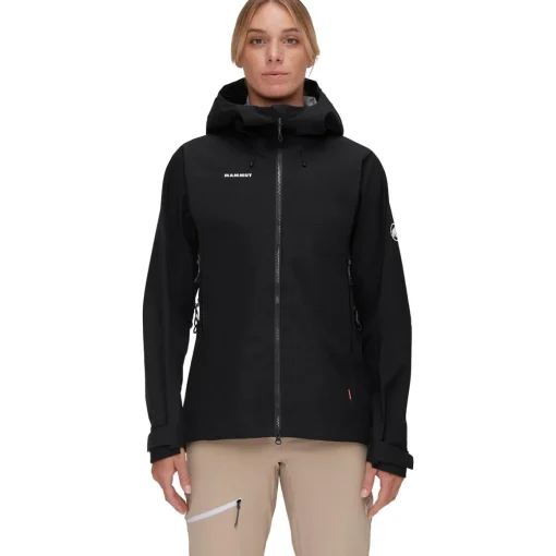 Mammut Crater IV HS Hooded Jacket women's hardshell jacket*Women Jackets|Women