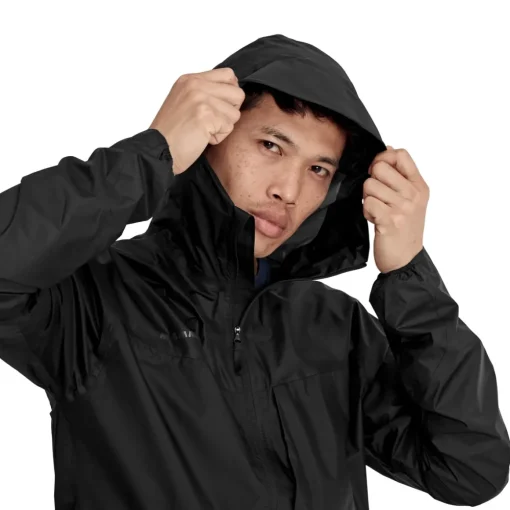 Mammut Kento Light HS Hooded Jacket Men hard shell* Jackets|Men