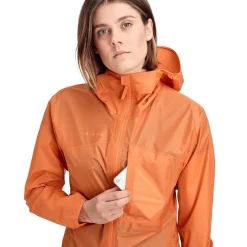 Mammut Kento Light HS Hooded Women women's hard shell jacket*Women Jackets|Women
