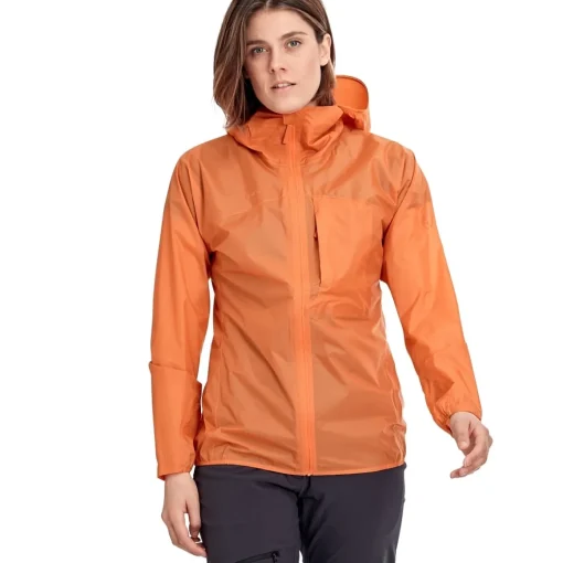 Mammut Kento Light HS Hooded Women women's hard shell jacket*Women Jackets|Women