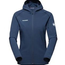 Mammut Madris Light ML Hooded Jacket Women women's technical polar fleece*Women Sweaters|Women