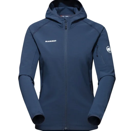 Mammut Madris Light ML Hooded Jacket Women women's technical polar fleece*Women Sweaters|Women